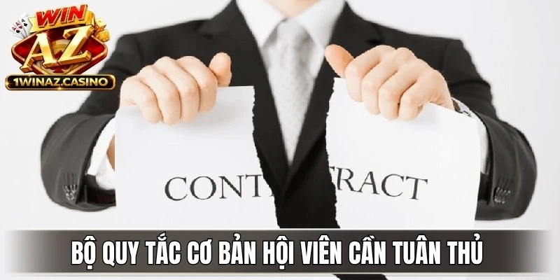 Bộ quy tắc cơ bản hội viên cần tuân thủ trong miễn trừ trách nhiệm