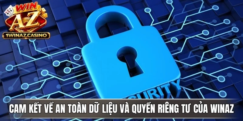 Cam kết về an toàn dữ liệu và quyền riêng tư của WinAZ