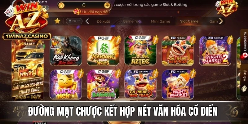 Đường Mạt Chược kết hợp giữa nét văn hóa cổ điển và công nghệ giải trí hiện đại