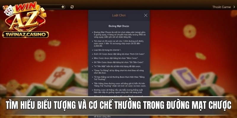 Tìm hiểu biểu tượng và cơ chế nhận thưởng trong Đường Mạt Chược
